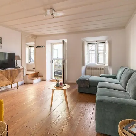 Sunny Principe Real Villa, Patio, 4br For 12 Βίλα *