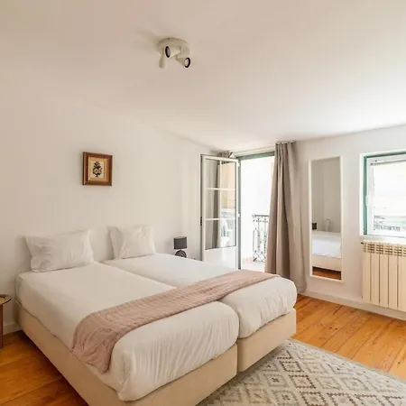 Sunny Principe Real Villa, Patio, 4br For 12 Vila *