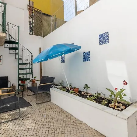 Sunny Principe Real Villa, Patio, 4br For 12 Lisboa