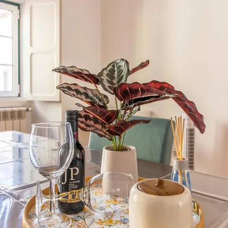 Sunny Principe Real Villa, Patio, 4br For 12 Βίλα *