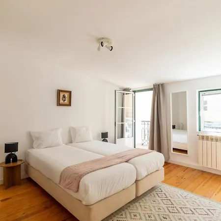 Sunny Principe Real Villa, Patio, 4br For 12 Βίλα