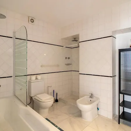 Vila Sunny Principe Real Villa, Patio, 4br For 12 Lisboa