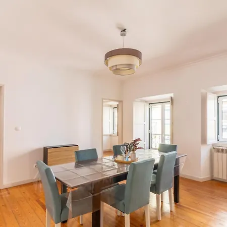 Sunny Principe Real Villa, Patio, 4br For 12 Βίλα
