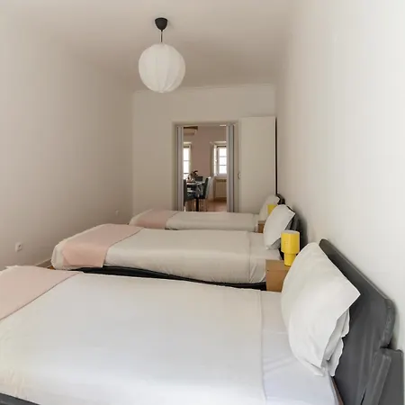 Vila Sunny Principe Real Villa, Patio, 4br For 12