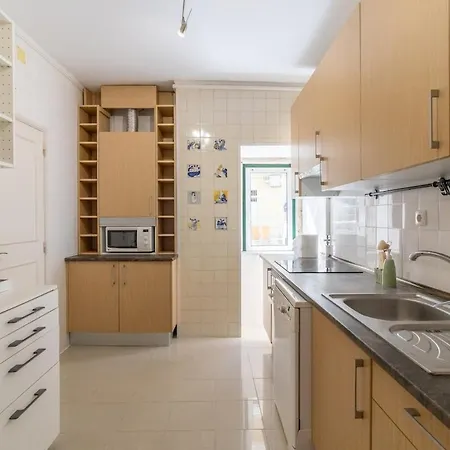 Βίλα Sunny Principe Real Villa, Patio, 4br For 12 Lisboa