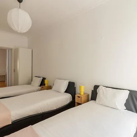 Βίλα Sunny Principe Real Villa, Patio, 4br For 12 Lisboa